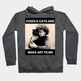 Cuddle Cats and Make Art Films Hoodie